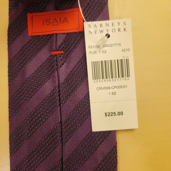 Isaia men's tie - Picture 2 of 3